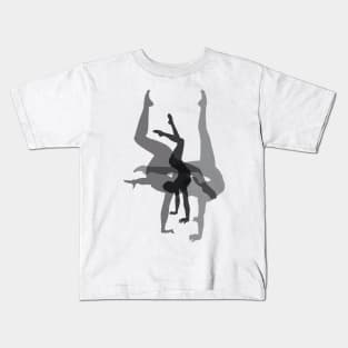 Circus Contortions Kids T-Shirt